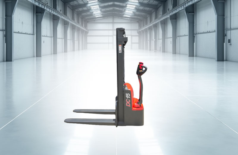 Electric stacker