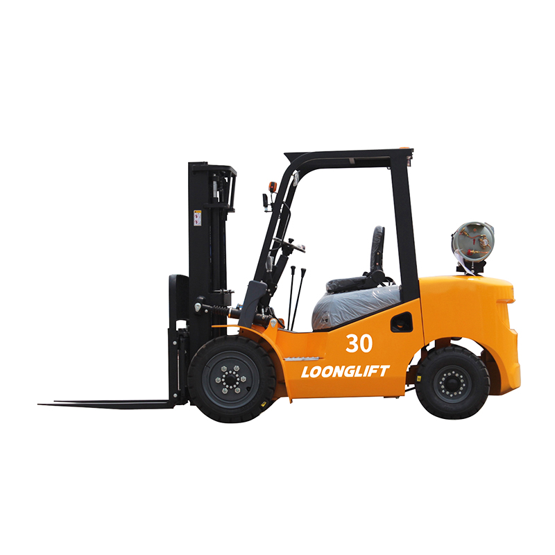 LOONGLIFT 3.5Ton LPG Gasoline Dual Fuel Forklift