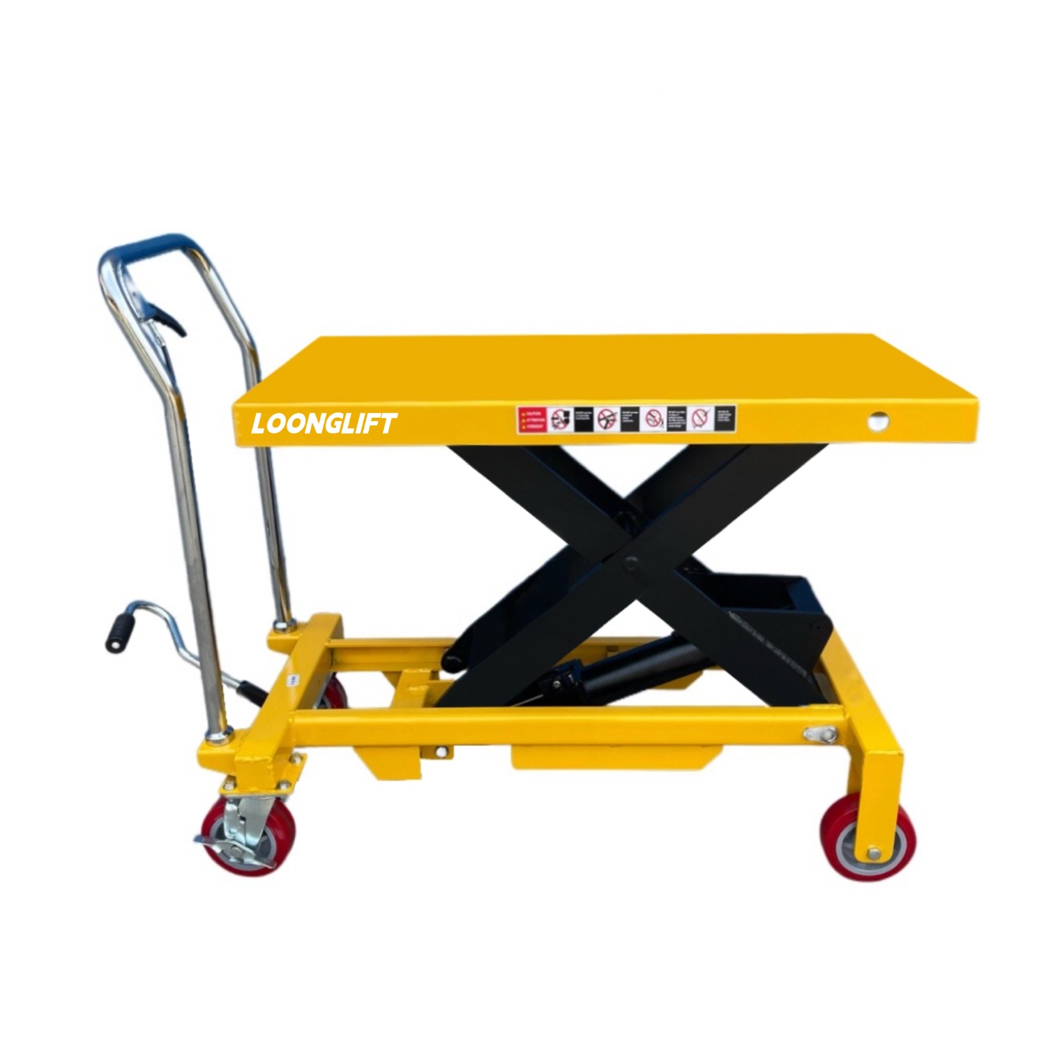 LOONGLIFT Manual Lift Tables PT1000A