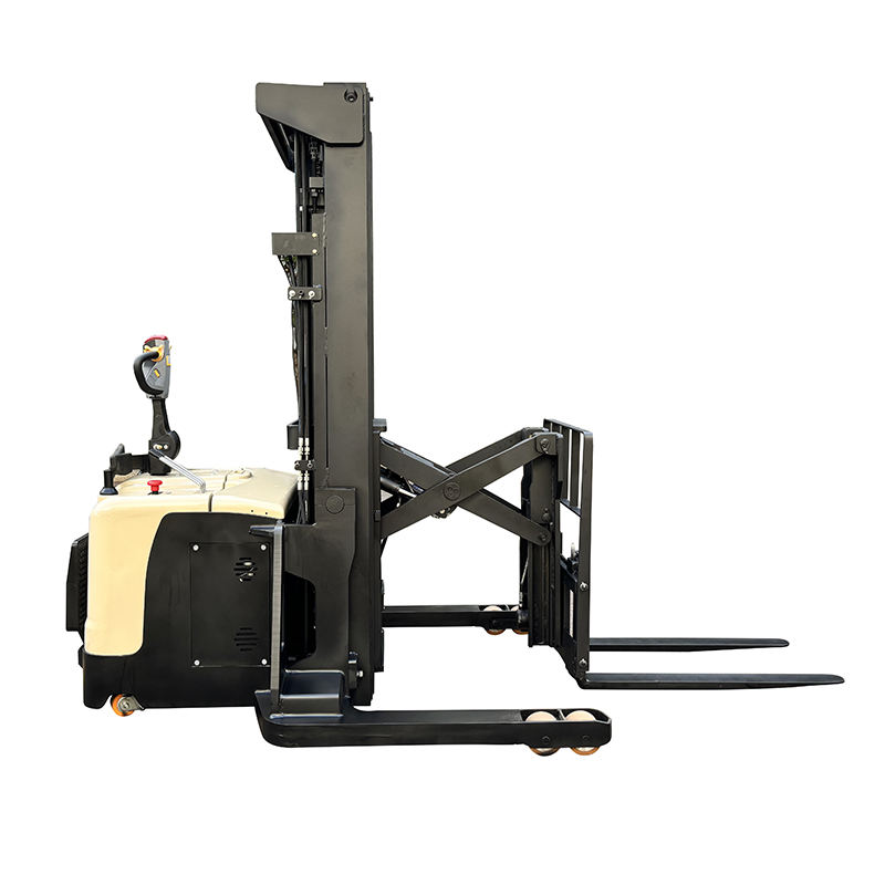 LOONGLIFT CQD20-AJ Small Single Scissors Reach Truck