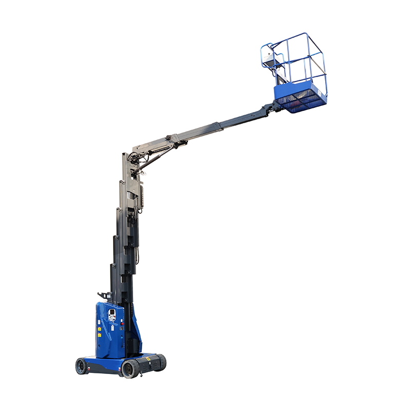 LOONGLIFT AMWP13-7100 Forklift Style Vertical Mast Lift With Jib