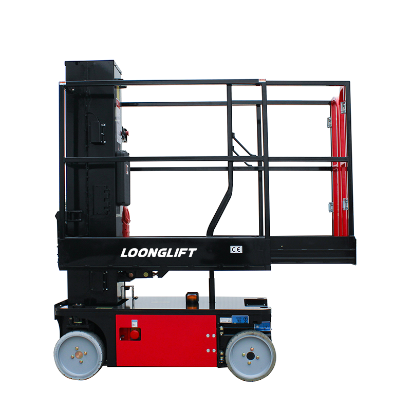 LOONGLIFT AMWP4.8-6100 Selp-Propelled Vertical Mast