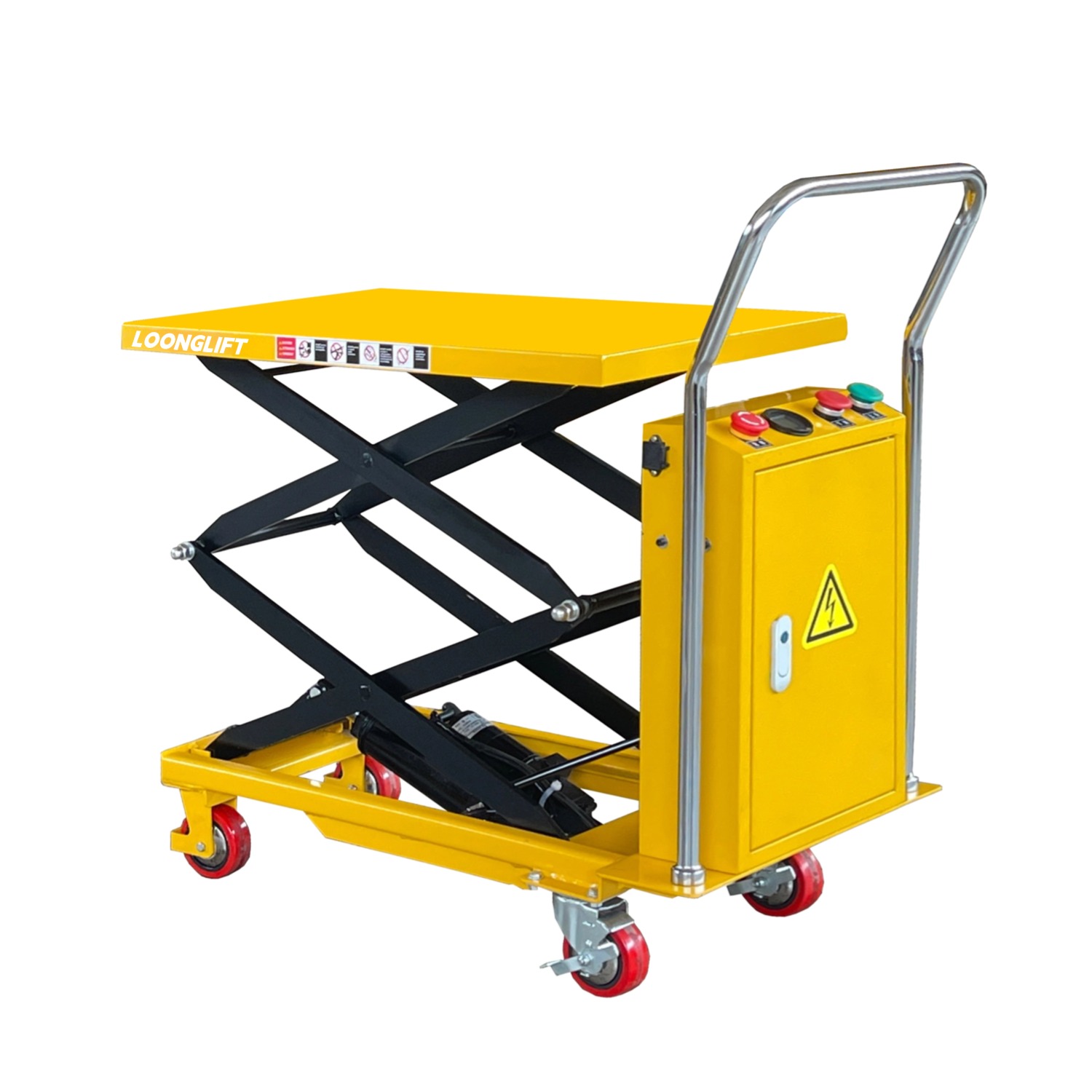 LOONGLIFT DPS Semi Electric Lift Tables